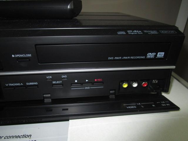 Toshiba DVD and VHS Recorder w/ 1080p Up Conversion in Box