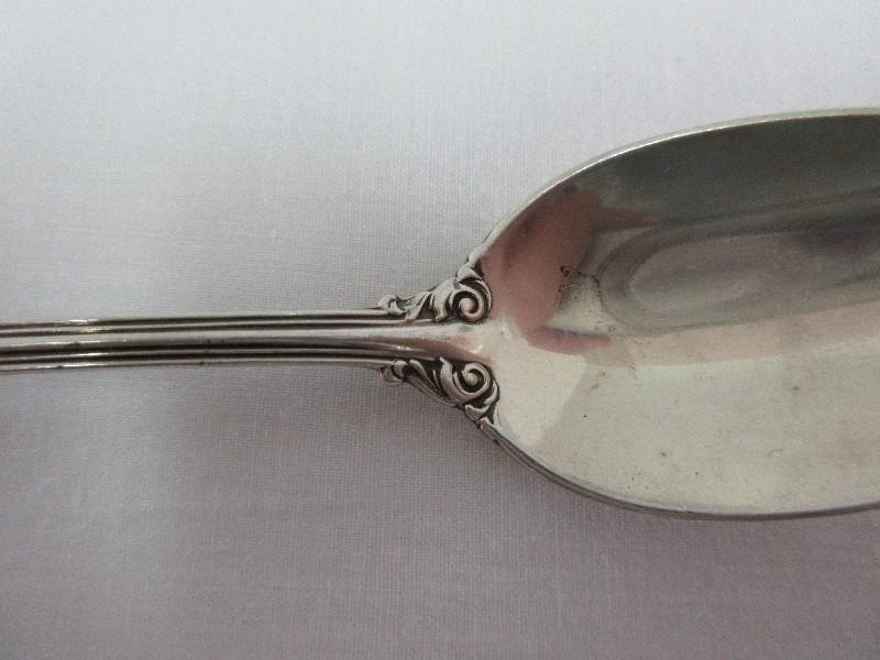 6 Iced Tea Spoons Phenomenal Reed & Barton Sterling Marlborough Pattern No.1906