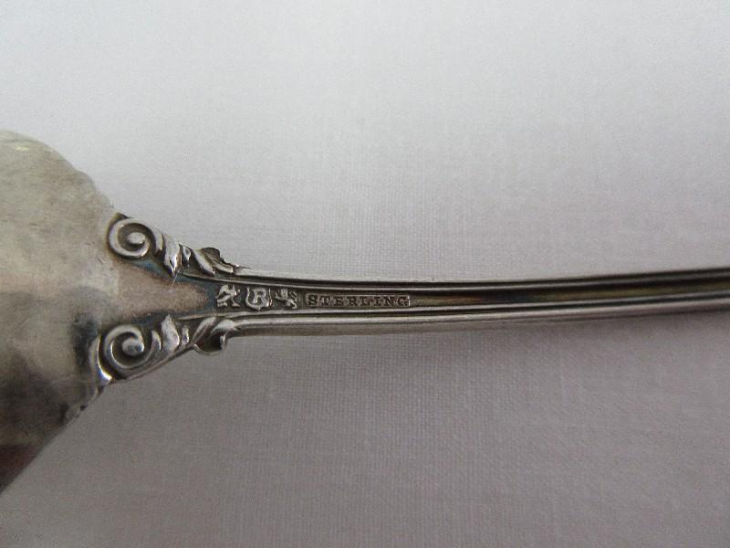 6 Iced Tea Spoons Phenomenal Reed & Barton Sterling Marlborough Pattern No.1906