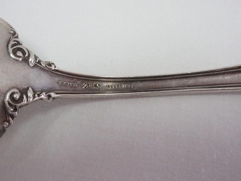 Table Spoon/Serving Spoon Phenomenal Reed & Barton Sterling Marlborough Pattern No.1906 +-64G