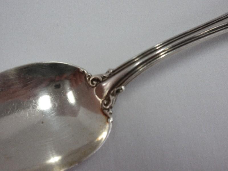 Table Spoon/Serving Spoon Phenomenal Reed & Barton Sterling Marlborough Pattern No.1906+-63.2G