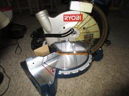 14 AMP Ryobi 10" Compound Miter Saw w/ Loser in Original Box