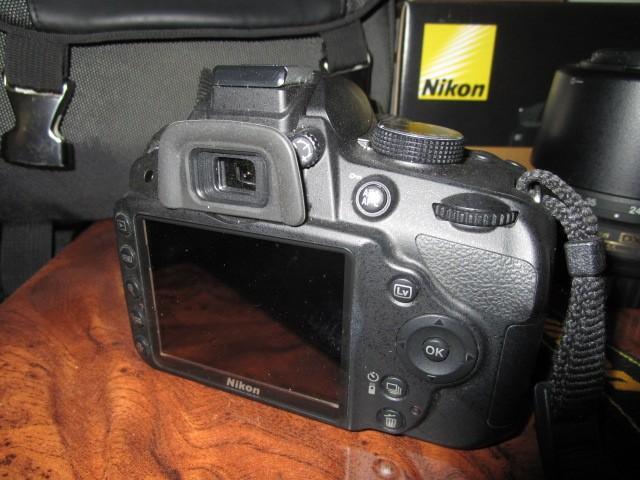 Nikon D3200 Digital SLR Camera Kit, Includes 24.2 Megapixel D3200 Camera