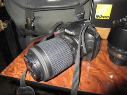 Nikon D3200 Digital SLR Camera Kit, Includes 24.2 Megapixel D3200 Camera