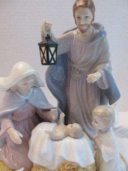 Always & Forever Collectible Porcelain Nativity Décor Statuette w/ Box