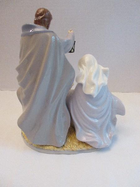 Always & Forever Collectible Porcelain Nativity Décor Statuette w/ Box