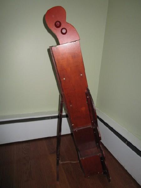 Wooden Cello 5-Tier Stand