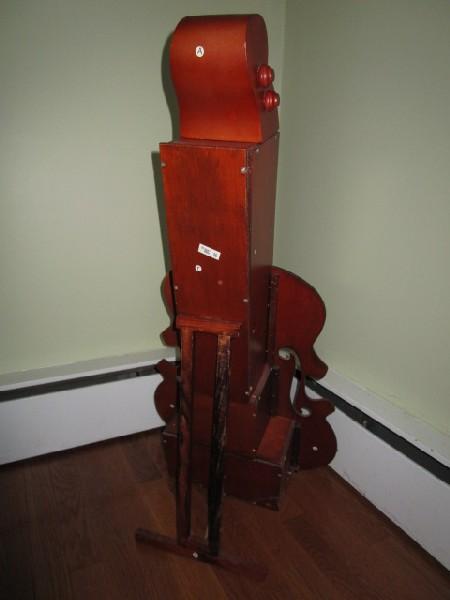 Wooden Cello 5-Tier Stand