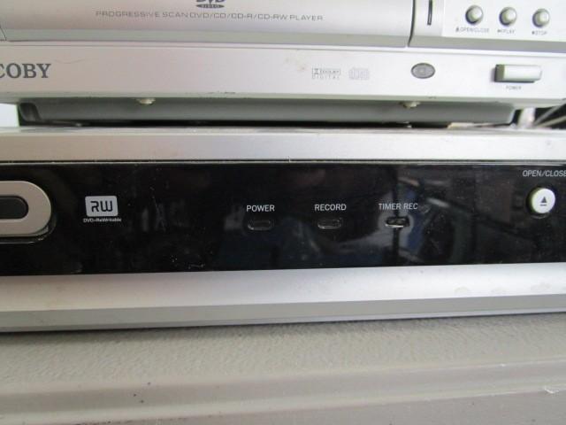 Magnavox DVD Recorder/Player Coby DVD Player