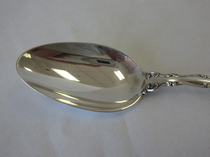 Gorham Sterling Strasbourg 1897 Pattern Tablespoon