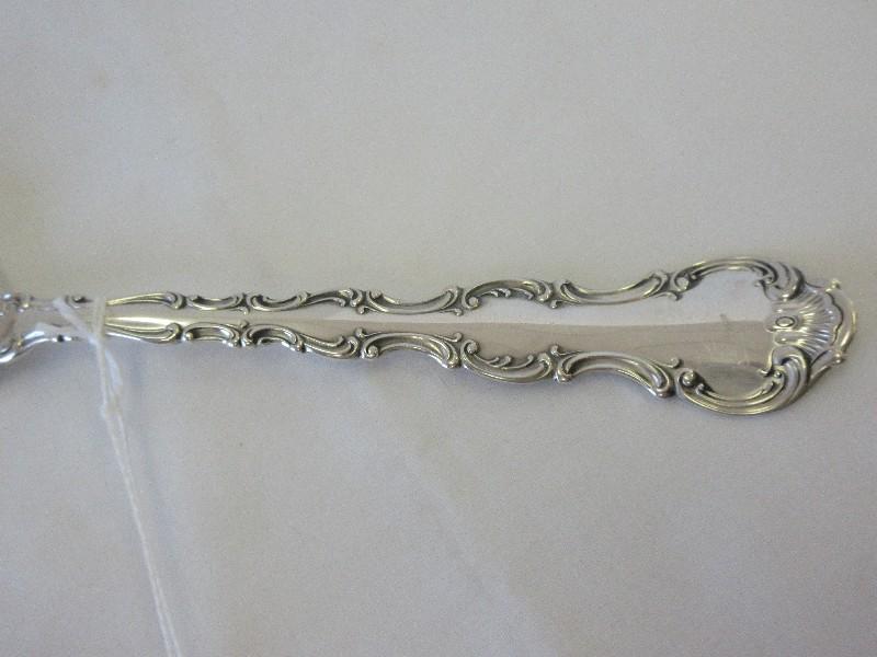 Gorham Sterling Strasbourg 1897 Pattern Tablespoon