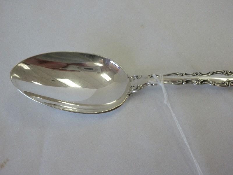 Gorham Sterling Strasbourg 1897 Pattern Tablespoon