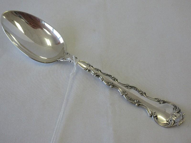 Gorham Sterling Strasbourg 1897 Pattern Tablespoon