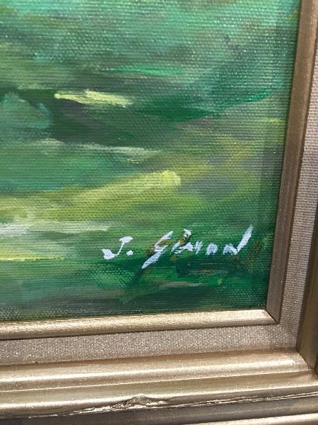 Jim Simon Hand Painted Painting