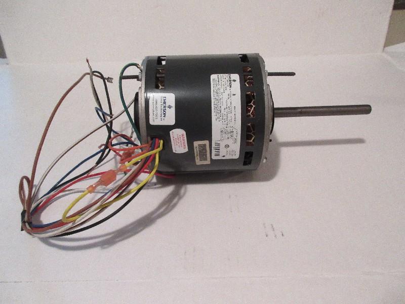 Emerson Motor Technologies HP1/2 PH1 AMP 3.3 Motor