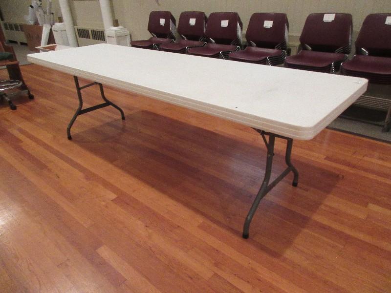 Lifetime Commercial Grade 8ft. Folding Table