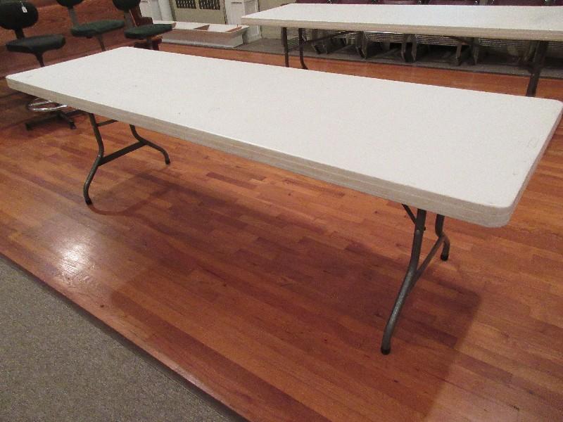 Lifetime Commercial Grade 8ft. Folding Table