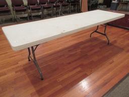 Lifetime Commercial Grade 8ft. Folding Table