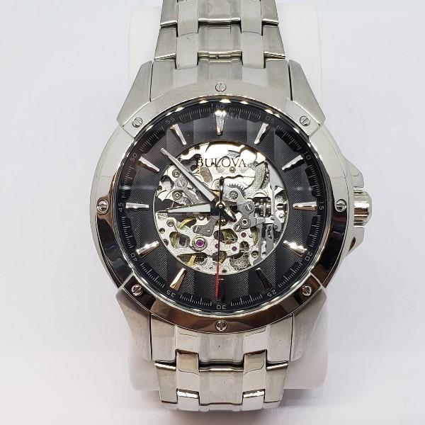 Stainless Steel Bulova Watch