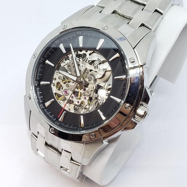 Stainless Steel Bulova Watch