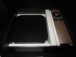 32gb Apple TV Device in Box w/ Wires/Remote