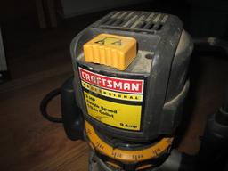 Craftsman Professional 2HP Single Speed 1/2" Collect Router