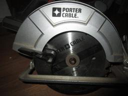 Porter Cable Type 2 Circular Saw 3700 RPM