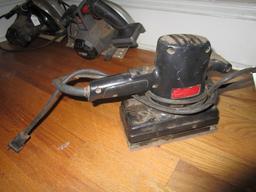 Sears Craftsman Sander, Black & Decker Sander