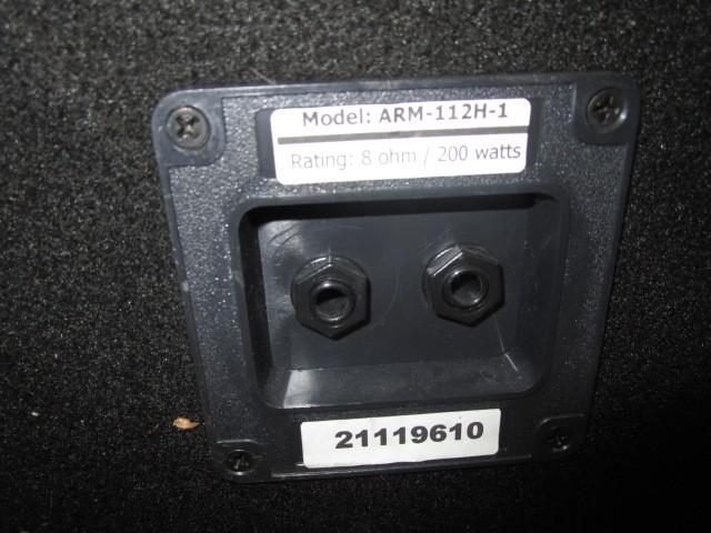 CGM 12" Floor Monitor Wedge Speaker Model: ARM-112M-1