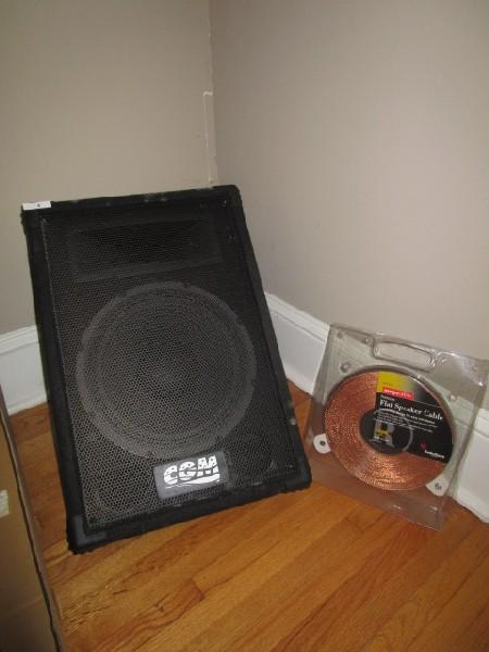 CGM 12" Floor Monitor Wedge Speaker Model: ARM-112M-1