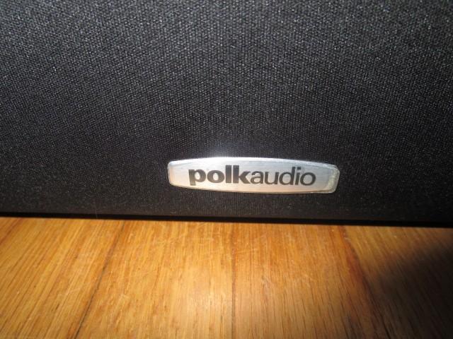 POLK Audio Black Floor Speaker Model:CSI A4