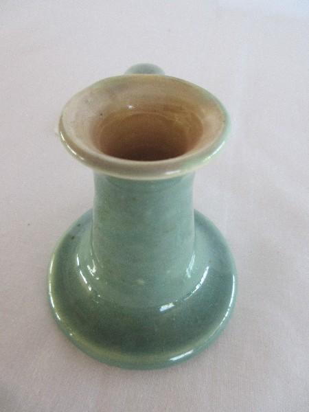 Pisgah Forest Pottery Chamber Candle Stick