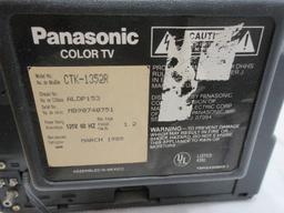 Panasonic 13" Portable Color T.V.