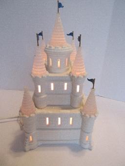 Department 56 Original Snow Village "Snow Carnival Ice Palace"