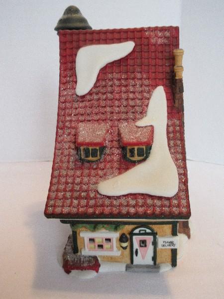 Department 56 North Pole Series Heritage Village Collection "Elfin Snow Cane Works"