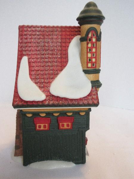Department 56 North Pole Series Heritage Village Collection "Elfin Snow Cane Works"