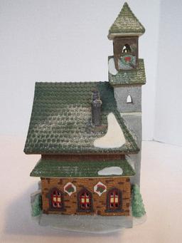 Department 56 North Pole Series Heritage Village Collection "North Pole Chapel"