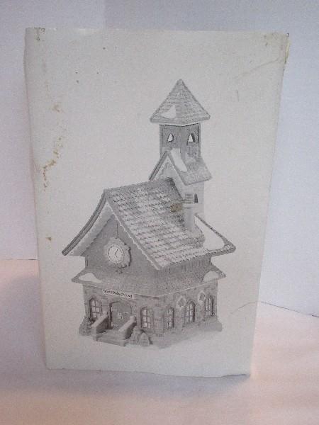 Department 56 North Pole Series Heritage Village Collection "North Pole Chapel"