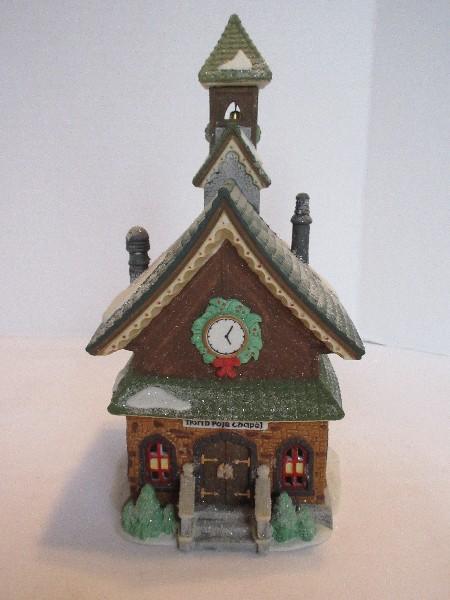 Department 56 North Pole Series Heritage Village Collection "North Pole Chapel"