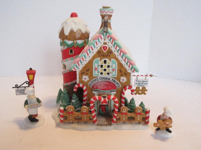 Department 56 North Pole Series Heritage Village Collection "Ginny's Cookie Treats Set"