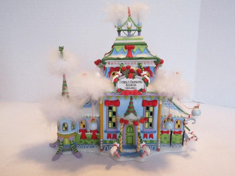 Department 56 "Krinkles Christmas Ornament Design Studio"