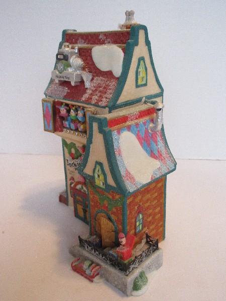 Department 56 North Pole Series "Jack in The Box Plant No.2"