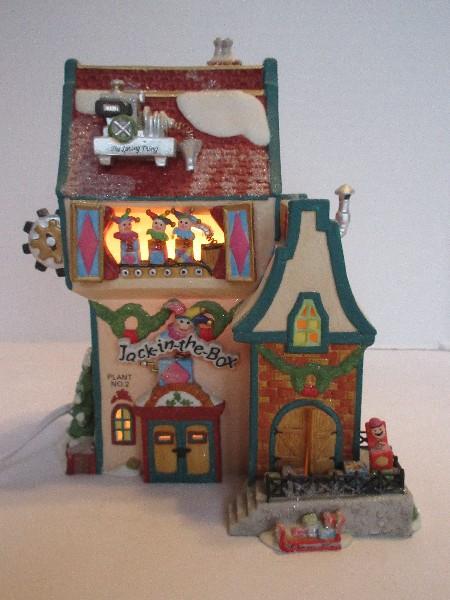 Department 56 North Pole Series "Jack in The Box Plant No.2"