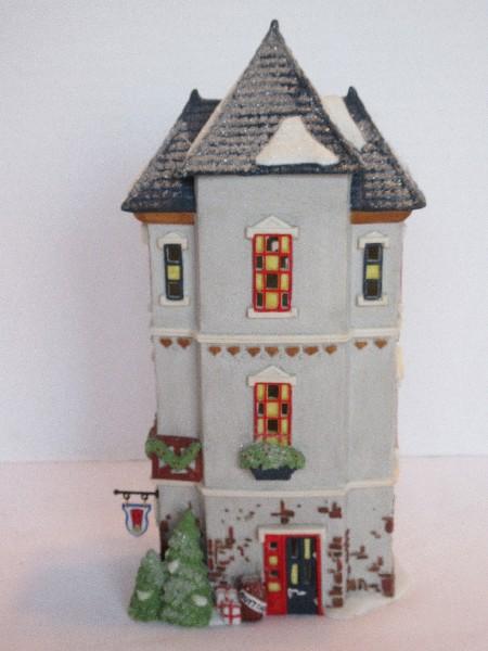 Department 56 North Pole Series Heritage Village Collection "Tin Soldier Shop"