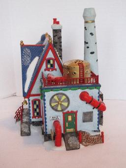 Department 56 North Pole Series Heritage Village Collection "Real Plastic Snow Factory"