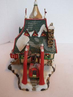 Department 56 North Pole Series Heritage Village Collection "Elf Mountain Ski Resort"