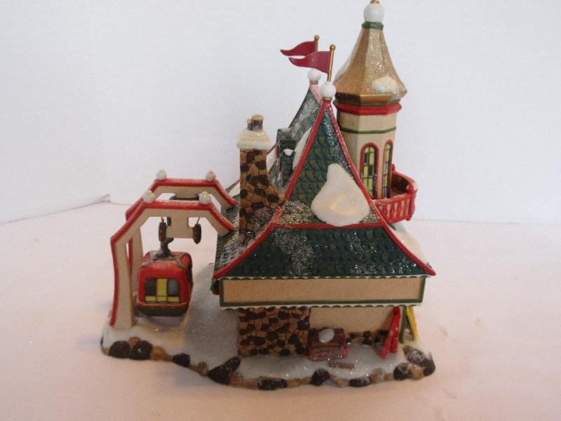 Department 56 North Pole Series Heritage Village Collection "Elf Mountain Ski Resort"