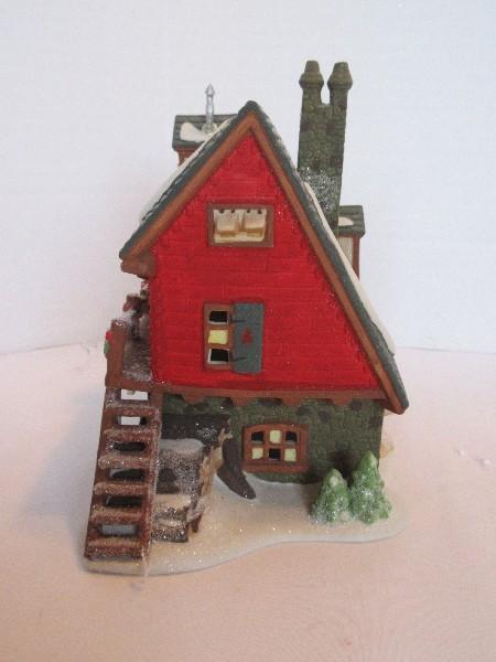 Department 56 North Pole Series Heritage Village Collection "Santa's Woodworks"