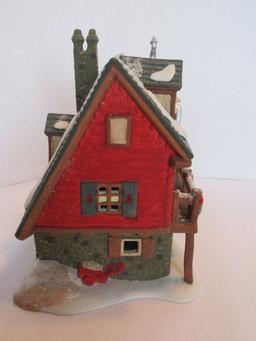 Department 56 North Pole Series Heritage Village Collection "Santa's Woodworks"