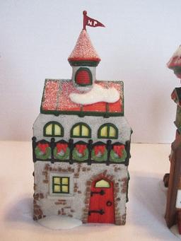 Department 56 North Pole Series "North Pole Dolls & Santa's Bear Works"